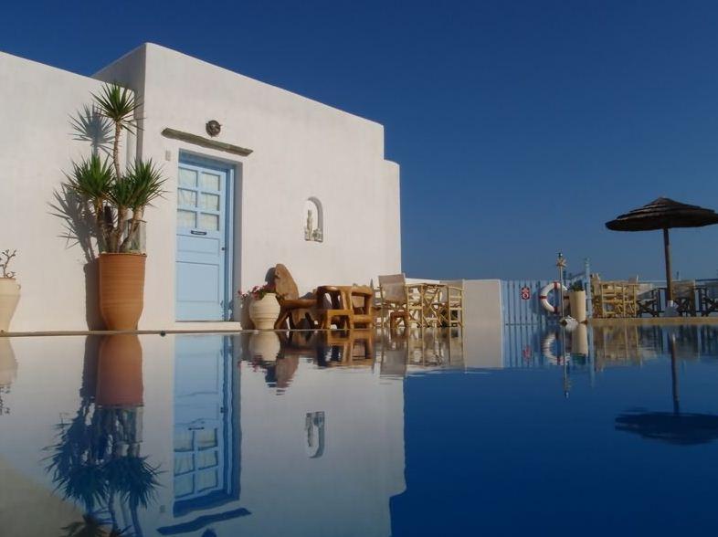 Fata Morgana Aparthotel Folégandros Exterior foto