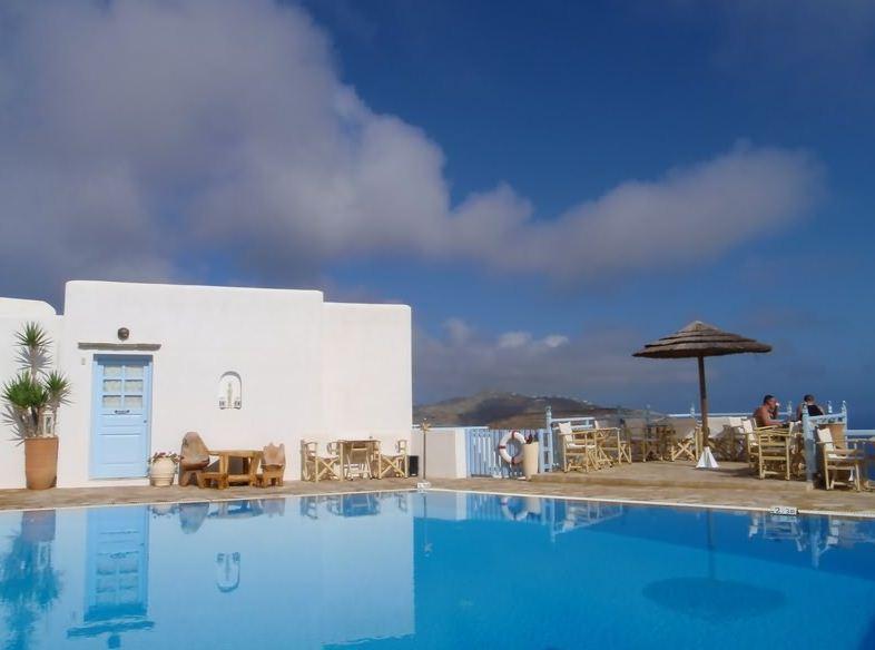 Fata Morgana Aparthotel Folégandros Exterior foto