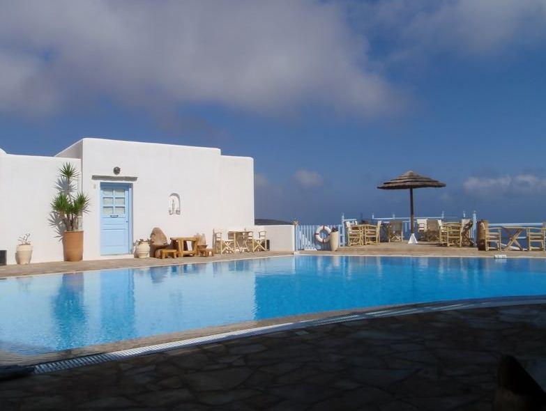 Fata Morgana Aparthotel Folégandros Exterior foto
