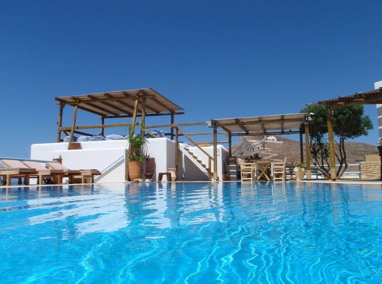 Fata Morgana Aparthotel Folégandros Exterior foto